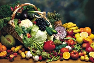 fruit and vegetables