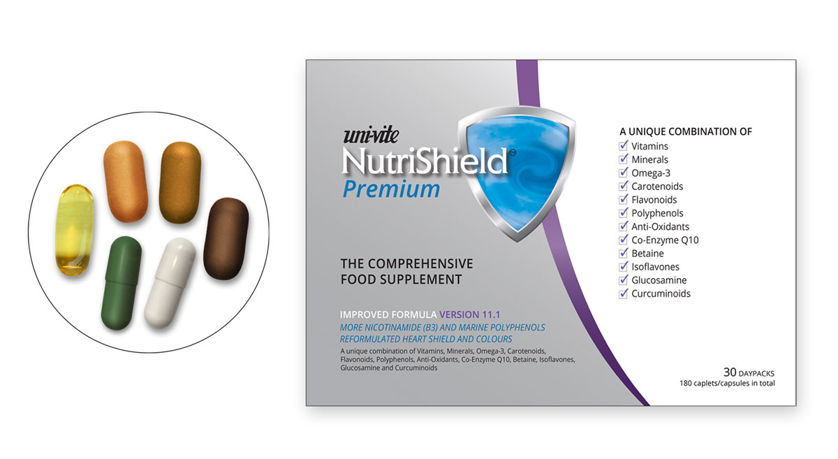 Shop NutriShield Premium NutriShield Multi Vitamins and Minerals