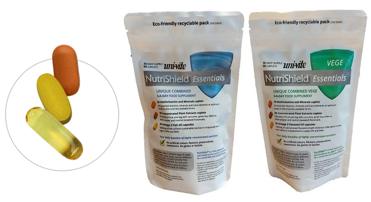 Essentials Formula and Nutrients NutriShield Multi Vitamins and Minerals